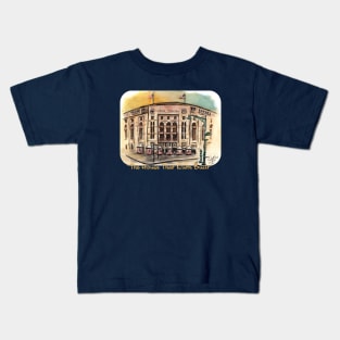 The House That Ruth Built Kids T-Shirt